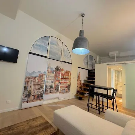 ⁂ Mezzanine - Clim Wifi Famille Apartment