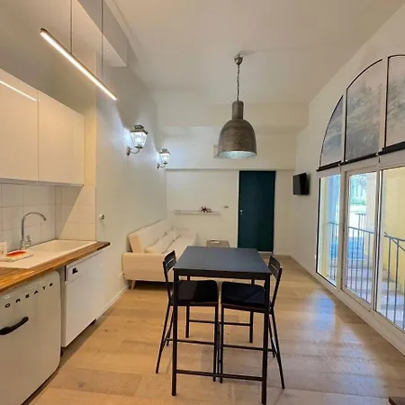 Apartment ⁂ Mezzanine - Clim Wifi Famille Nizza