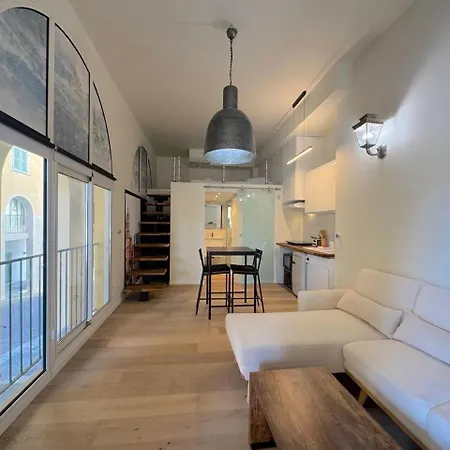 ⁂ Mezzanine - Clim Wifi Famille * Nice